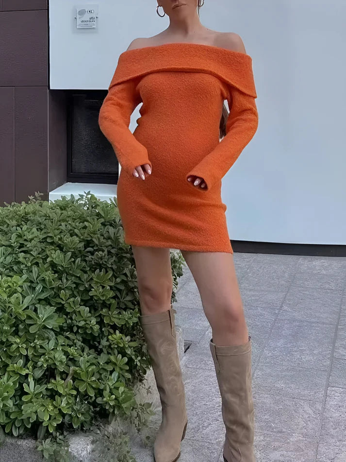 Karena Mini Dress – themed fashion model accessory inspired by movie and TV design, not for wear, by Vespera The Label.