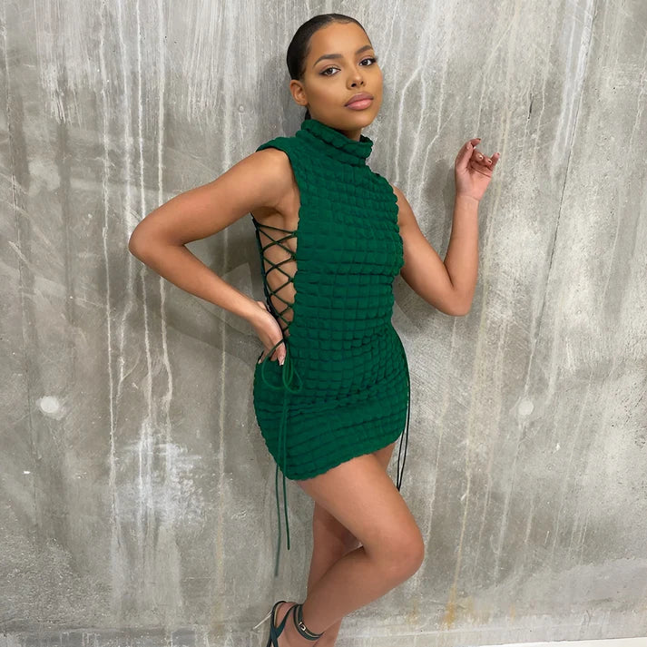 Vespera Adhara Mini Dress